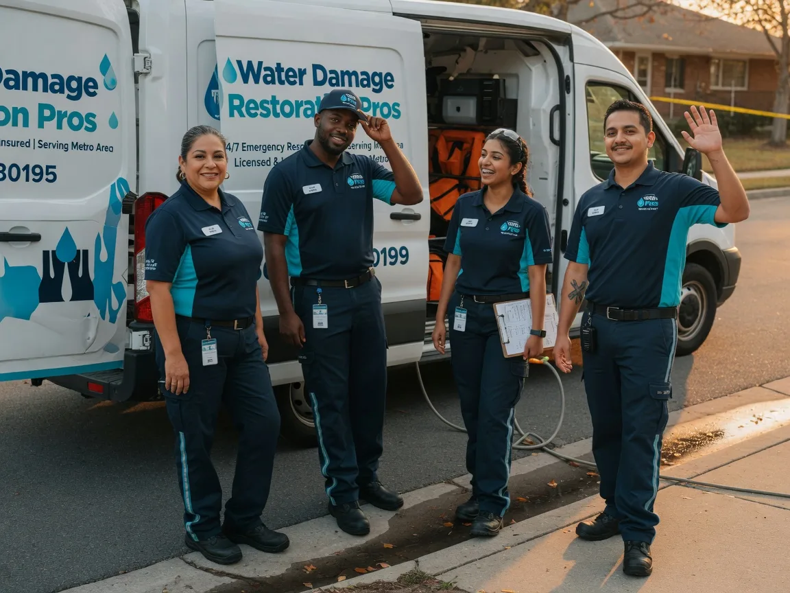 Water Damage Restoration company in Midwest City, OK